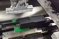 PCB / Stencil positioning system